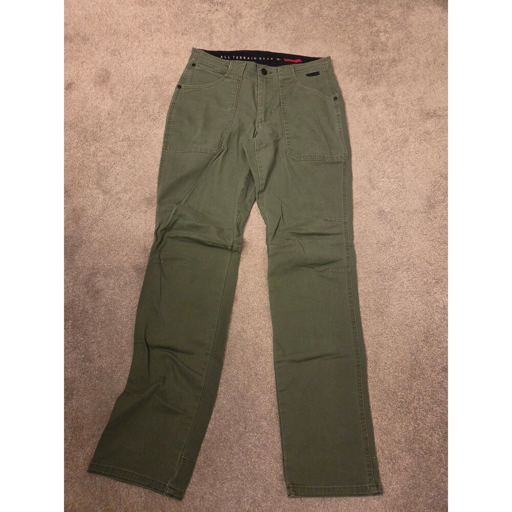 Wrangler All Terrain Gear Green Cargo Pants Women's Size 6